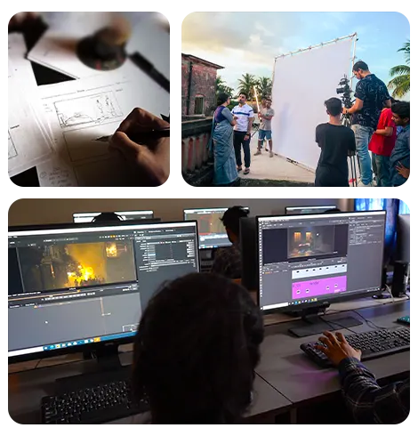 production house, production vertical